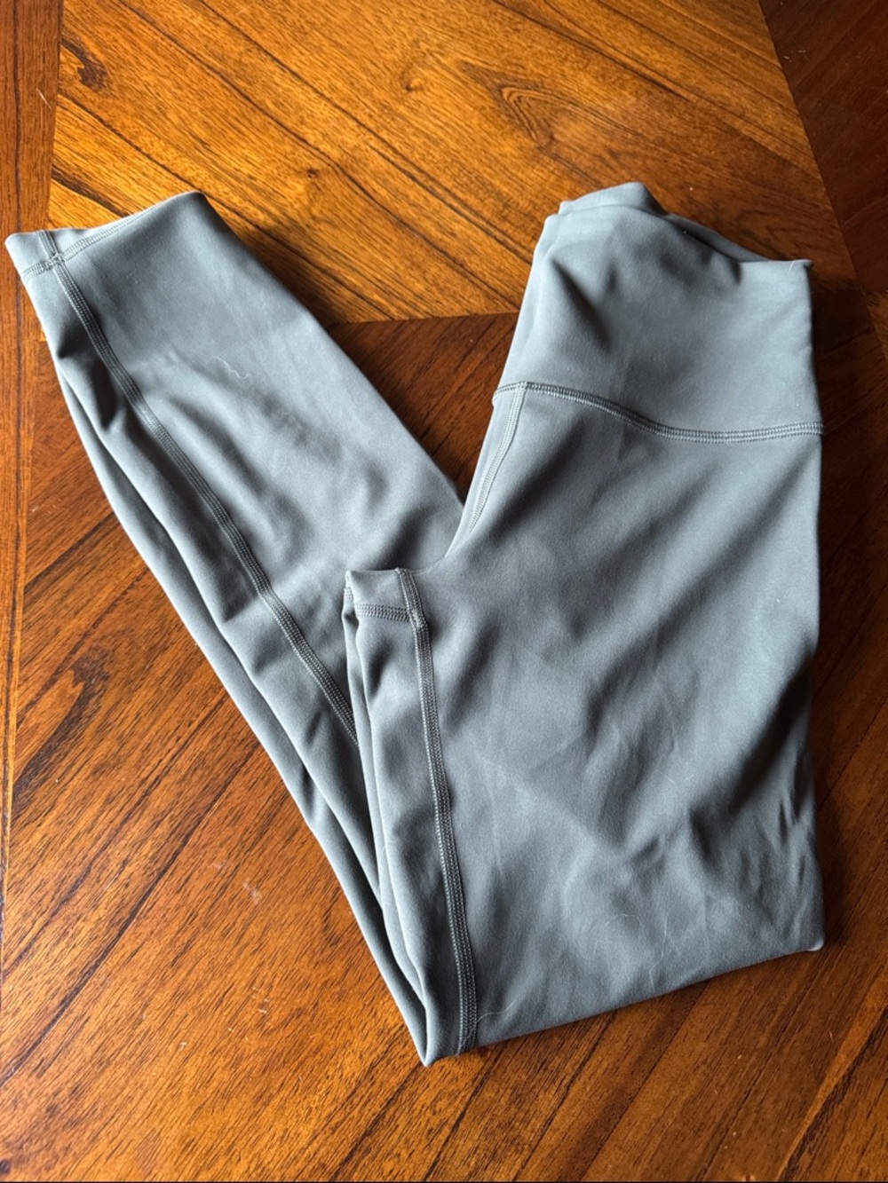 lululemon athletica military green Leggings